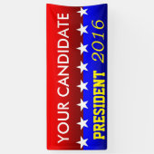 Bannières politiques que VOUS customisez (Vertical)