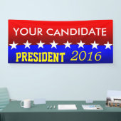 Bannières politiques que VOUS customisez (Salon professionnel)