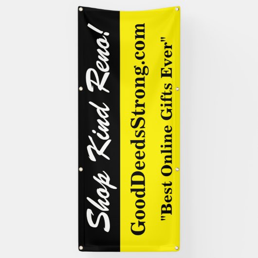 Bannières Reno Business (Vertical)