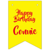 Bannières tendance pour anniversaires & événements (Premier drapeau)