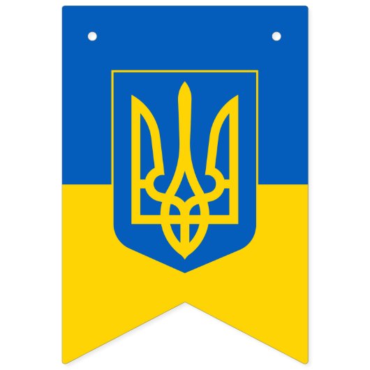 Bannières ukrainiennes, Parti du Drapeau ukrainien (Deuxième drapeau)