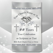 Bannières Verticales en Vinyle pour n'importe quel