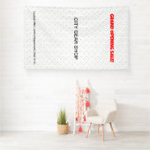 Bannières vinyle rapides – Impression personnalisé (Insitu)