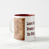 Bannissez les lamas de drame - tasse du ton 15oz 2 (Devant gauche)