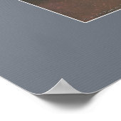 Bannitio (donker) - Poster (Hoek)