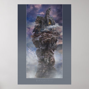 Bannitio   Poster avec cadre gris