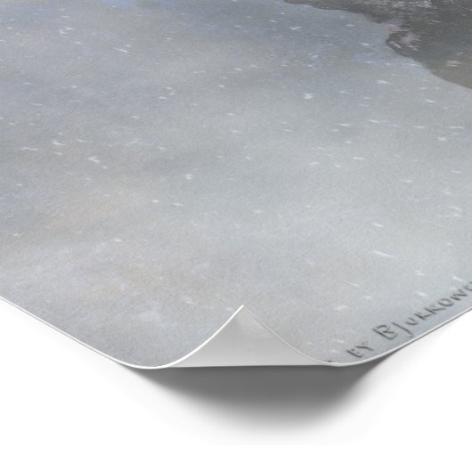 Bannitio | Poster voor surrealistische digitale ku (Hoek)