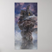 Bannitio | Poster voor surrealistische digitale ku (Voorkant)