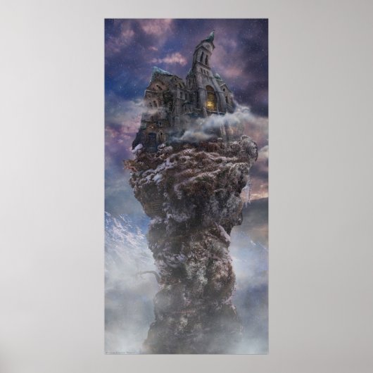 Bannitio | Poster voor surrealistische digitale ku (Voorkant)