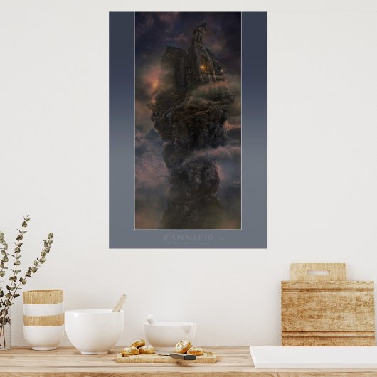 Bannitio (sombre) - Poster (Cuisine)