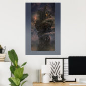 Bannitio (sombre) - Poster (Bureau à domicile)
