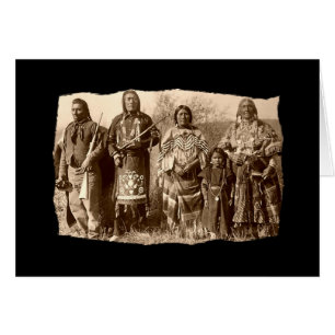 Bannock amérindienne vintage