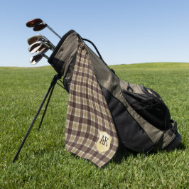 Bannockbane Original Scottish Tartan Golfhanddoek