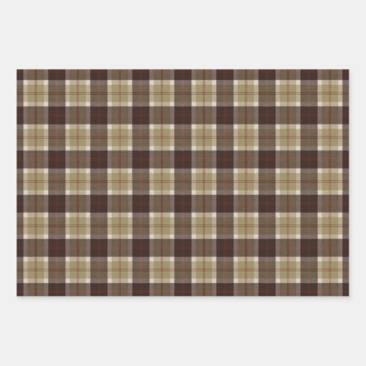 Bannockbane Original Scottish Tartan Inpakpapier Vel (Voorkant)