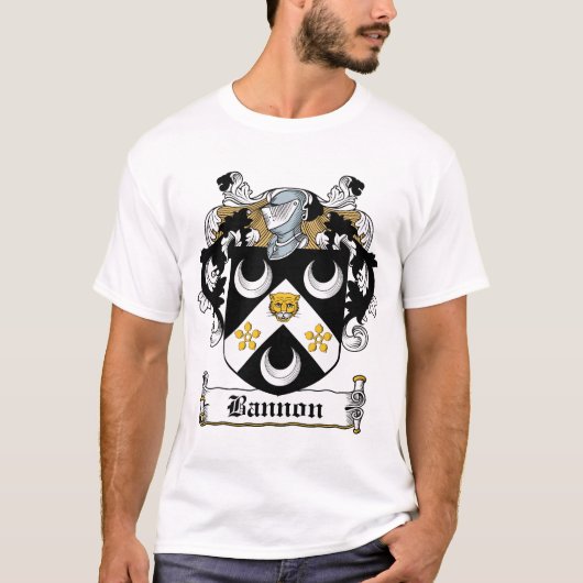 Bannon Family Crest T-shirt (Voorkant)