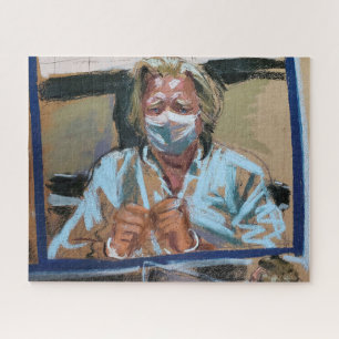Bannon in kettingen legpuzzel