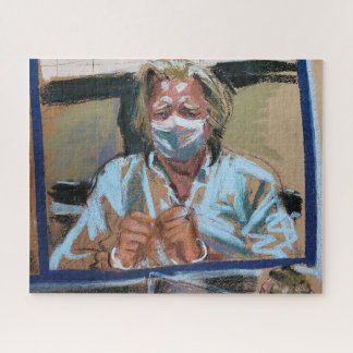 Bannon in kettingen legpuzzel