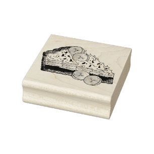 Banoffee Banana Toffee Pie Slice UK Brits eten Rubberstempel