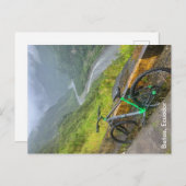 Baños, Equateur Carte postale (Devant / Derrière)