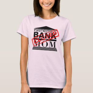 Banque de maman - T-shirt fermé