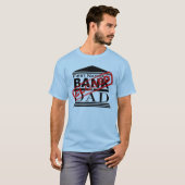 Banque de papa - T-shirt fermé (Devant entier)