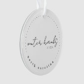 Banques extérieures Caroline du Nord Voyage USA Si (devant)