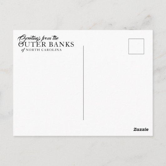 Banques extérieures Cartes postales (Dos)