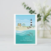 Banques extérieures, Cartes postales Caroline du N (Debout devant)