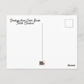 Banques extérieures, Cartes postales Caroline du N (Dos)