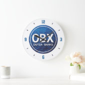 Banques extérieures - Horloge murale OBX (Maison)