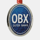 Banques extérieures OBX Ornement de Noël (Droite)