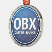 Banques extérieures OBX Ornement de Noël (Gauche)