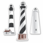 Banques extérieures phares - Stickers en vinyle (Devant)