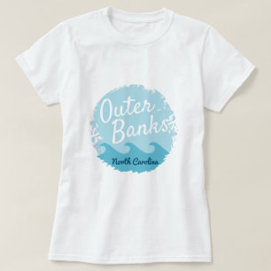 Banques extérieures T-shirt Caroline du Nord