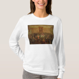 Banquet Gegeven in Honor van Louis XIV door de T-shirt
