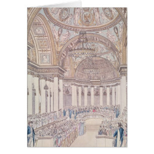 Banquet impérial dans le salon grand