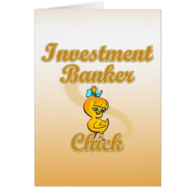 Banquier d'investissement Chick (Devant)