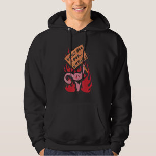 Bans van onze lichamen Pro Choice Feministische Ut Hoodie