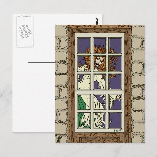 Banshee Briefkaart (Voorkant / Achterkant)