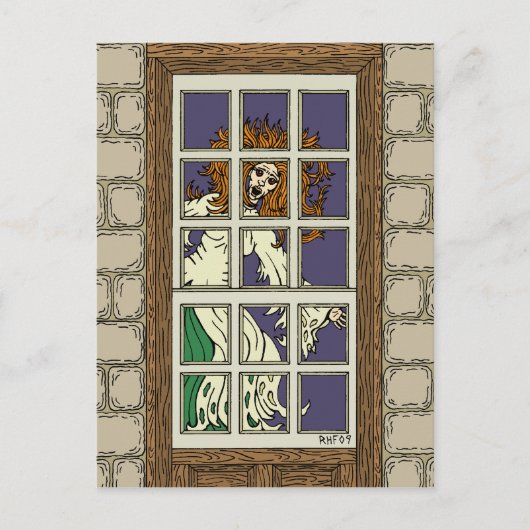 Banshee Briefkaart (Voorkant)