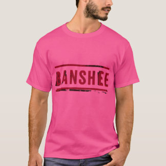 BANSHEE inspired Designribute to Lucas Hood Procto T-shirt