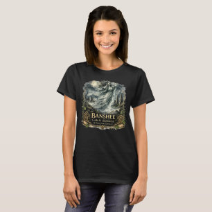 Banshee Keltische Folklore T-shirt - Een Stem