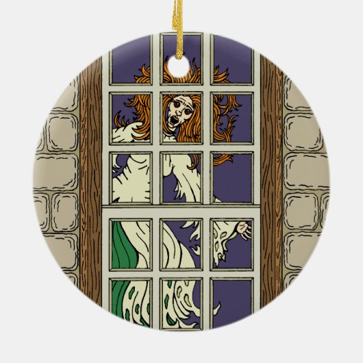 Banshee Keramisch Ornament (Achterkant)