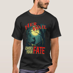 Banshee Mythisch Wezen Keltische Mythologie Ierse T-shirt