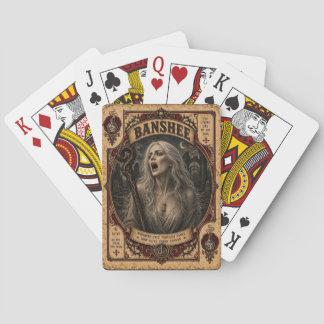 Banshee, Oude Circusmonsters Pokerkaarten