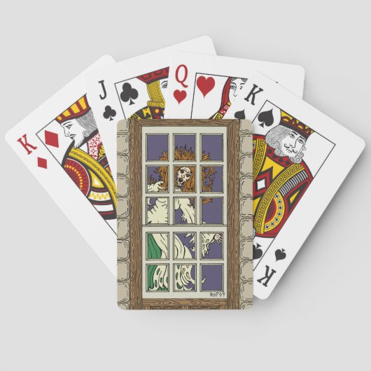 Banshee Pokerkaarten (Achterkant)