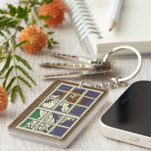 Banshee Sleutelhanger (Voorkant Rechts)