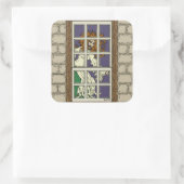 Banshee Vierkante Sticker (Tas)