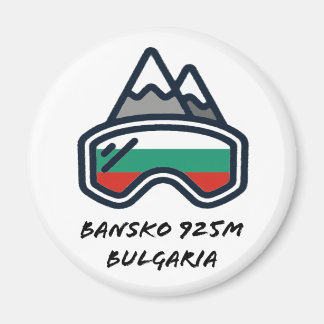 Bansko Ski Snowboard Resort Magneet