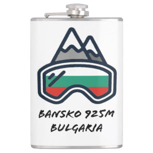 Bansko Ski Snowboard Resort Mok Heupfles